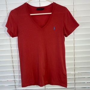 Peach Colored Ralph Lauren Polo T-Shirt